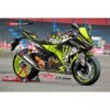 Decal Stiker Honda All New CBR150R Black Drift