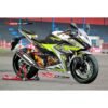 Decal Stiker Honda All New CBR150R Big White Super Thunder