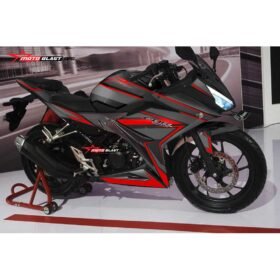 Decal Stiker Honda All New CBR150R Black Carbon