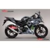 Decal Stiker Honda CBR150R Lokal Silver Tengkorak
