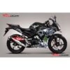 Decal Stiker Honda CBR150R Silver Tengkorak