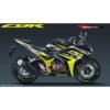 Decal Stiker Honda All New CBR150R Black yellow Funky