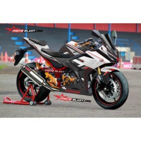 Decal Stiker Honda All New CBR150R Black Sport