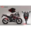 Decal Stiker Honda CBR150R Lokal Black Alstare