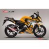 Decal Stiker Honda CBR150R Lokal Orange Star