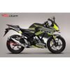 Decal Stiker Honda CBR150R Lokal  Black Sporty