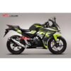 Decal Stiker Honda CBR150R Lokal Black Yellow