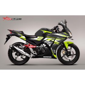 Decal Stiker Honda CBR150R Lokal Black Yellow