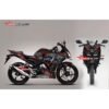 Decal Stiker Honda CBR150R Lokal Optimus Prime