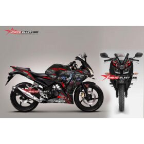 Decal Stiker Honda CBR150R Lokal Optimus Prime