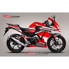 Decal Stiker Honda CBR150R Lokal Red Sporty