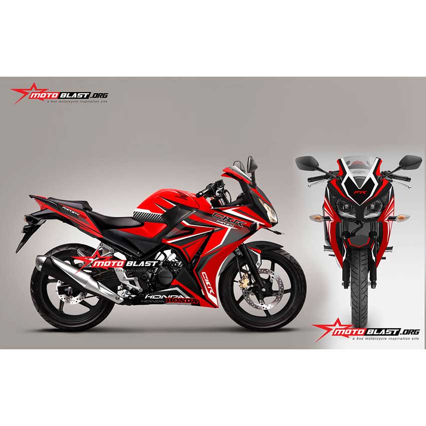 Decal Stiker  Honda CBR150R  Lokal Remix Motoblast iD