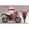 Decal Stiker Honda CBR150R RWB STAR