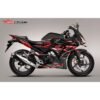 Decal Stiker Honda CBR150R Lokal Black Pixel