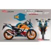 Decal Stiker Honda CBR150R Lokal SP Repsol