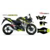 Decal Stiker Honda CBR150R Thailand Black Mugen