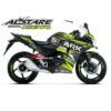 Decal Stiker Honda CBR150R Thailand Black Shark