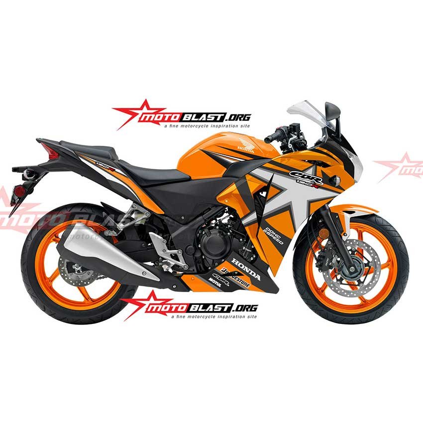 Decal Stiker Honda CBR150R Thailand Repsol SE - Gambar 2