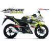 Decal Stiker Honda CBR150R Thailand  White Greenlime New Speedmaster