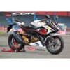Decal Stiker Honda All New CBR150R White Kanji Dragon