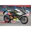 Decal Stiker Honda All New CBR150R White Stabilo