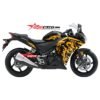 Decal Stiker CBR250R Thailand Dragon