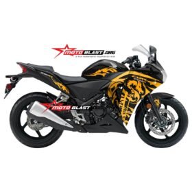 Decal Stiker CBR250R Thailand Dragon