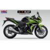 Decal Stiker Honda CBR250R Thailand Black Green