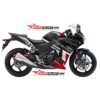 Decal Stiker Honda CBR250R Thailand Black Isle Of Man TT