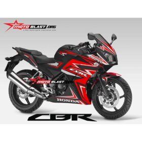 Decal Stiker Honda CBR150R Lokal Thunder