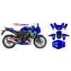 Decal Stiker CBR250R Thailand Movistar