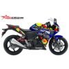 Decal Stiker Honda CBR250R Thailand Blue VR46