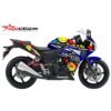 Decal Stiker CBR250R Thailand Valentino Rossi
