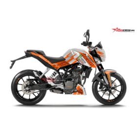 Decal Stiker KTM Duke 200 Icon