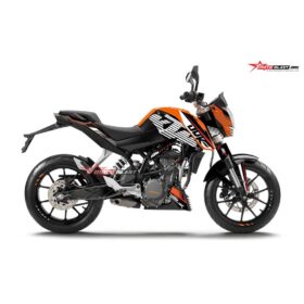 Decal Stiker KTM Duke 200 Raceline