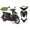 Decal Stiker Yamaha Mio M3 VR46 Project
