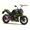 Decal Stiker Kawasaki Z250 Black Yellow Elegant