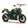 Decal Stiker Kawasaki Z250 Black Green SpeedMaster