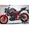 Decal Stiker Yamaha MT25 Black HiTech