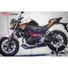 Decal Stiker Yamaha MT25 Silver Orange Duke