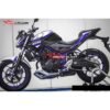 Decal Stiker Yamaha MT25 Silver Blue Duke