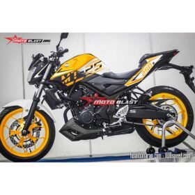 Decal Stiker Yamaha MT25 Sporty Orange