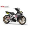 Decal Stiker Yamaha MX King 150 Black FIAT
