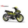Decal Stiker Yamaha MX King 150 Black HiTech