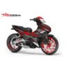 Decal Stiker Yamaha MX King 150 Black Red HiTech