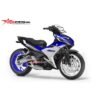 Decal Stiker Yamaha MX King 150 Blue Sliver Elegant