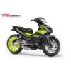 Decal Stiker Yamaha MX King 150 Silver Yellow Elegant