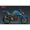 Decal Stiker Honda New CB150R Blue AGV Pista Shark