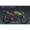 Decal Stiker Honda New CB150R Black Yellow RC