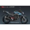 Decal Stiker Honda New CB150R Black Blue RC